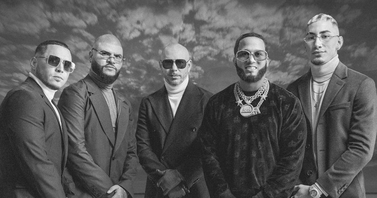 ‘Ten Cuidado’: Lo nuevo de Pitbull con Farruko, El Alfa, IAmChino y Omar Courtz