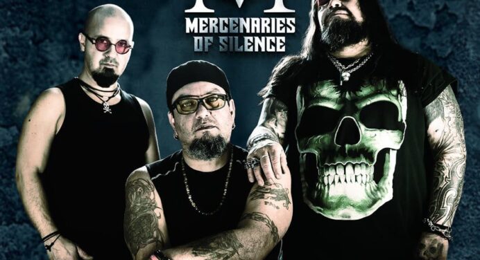 Mercenaries of Silence estrenó el videoclip de su primer sencillo ‘They Came’