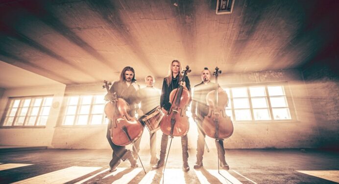 Apocalyptica lanza ‘White Room’ junto a Jacoby Shaddix