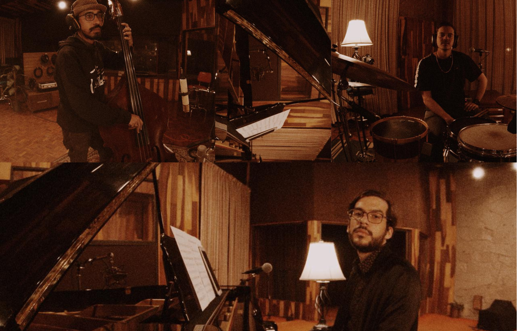 Escucha ‘CICLOS’: Lo último del jazz venezolano con Orestes Gomez, Gabriel Chakarji y Freddy Adrián