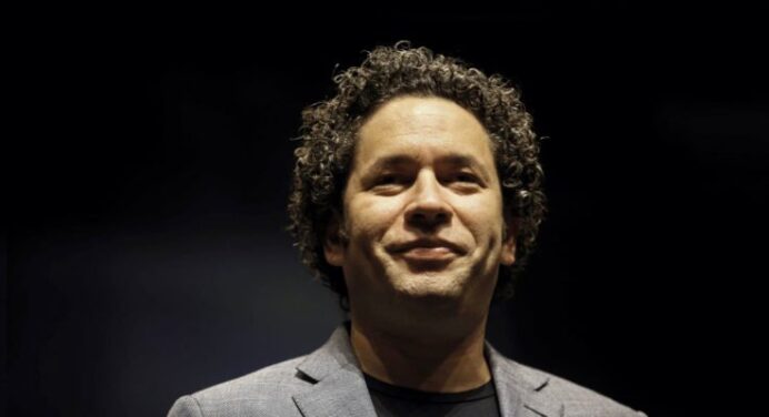 Gustavo Dudamel se convierte en el director de la Ópera de París