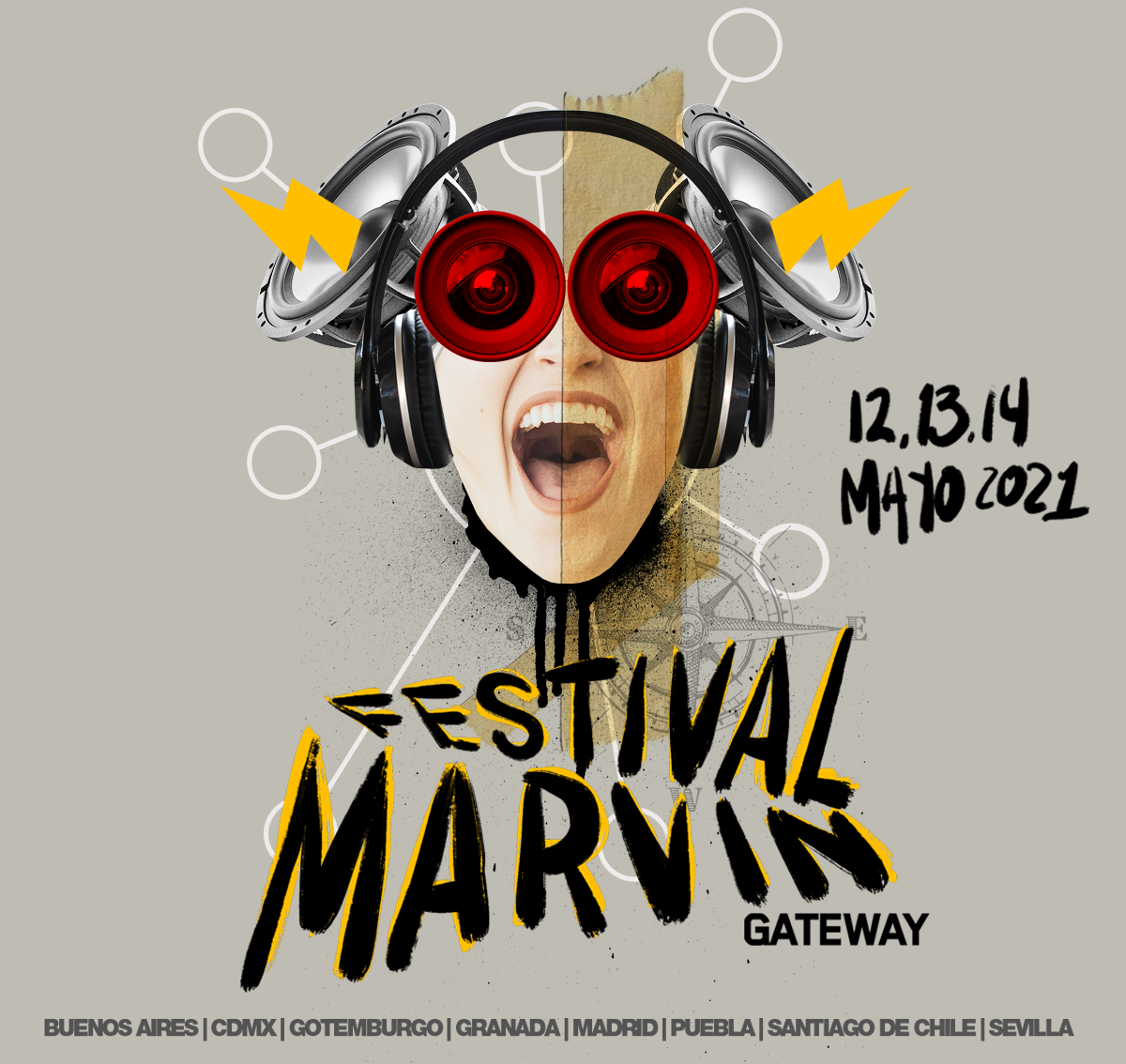 No te pierdas el Festival Marvin Gateway 2021 vía streaming este 12, 13 y 14 de mayo