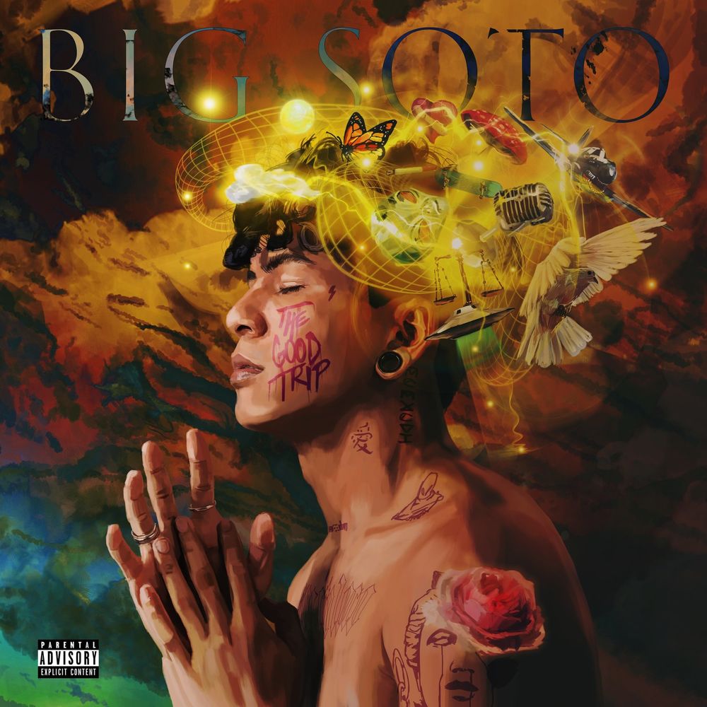 Big Soto reveló su álbum ‘The Good Trip’ con nuevos videos musicales