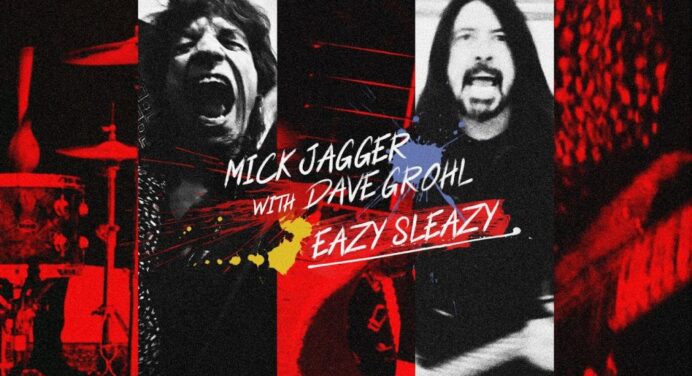 ‘Eazy Sleazy’: Lo nuevo de Mick Jagger y Dave Grohl sobre la vida en pandemia