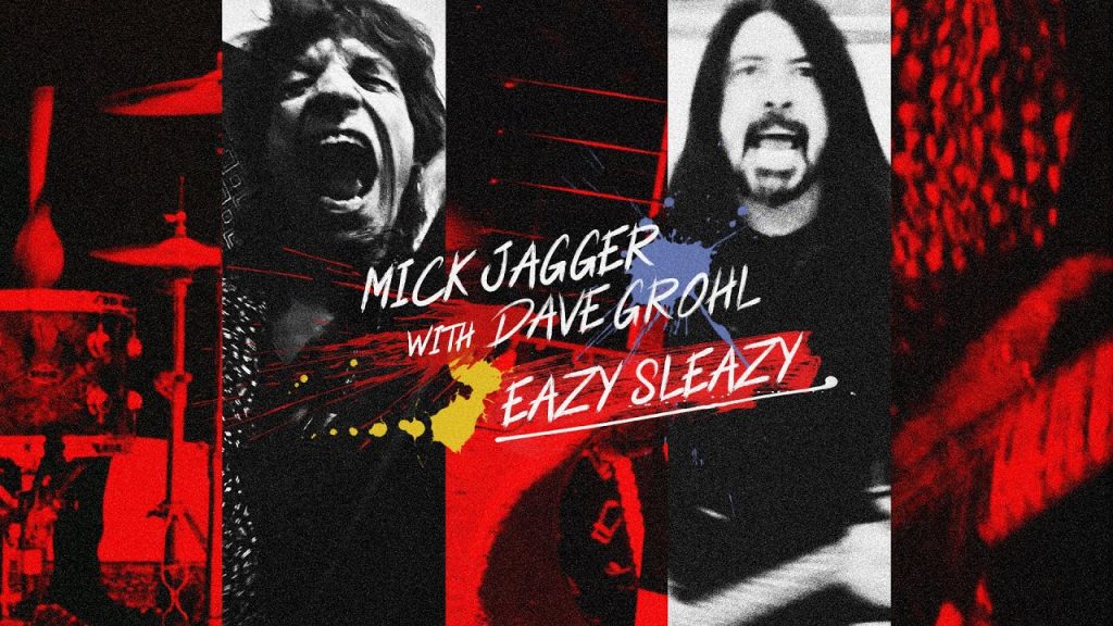 ‘Eazy Sleazy’: Lo nuevo de Mick Jagger y Dave Grohl sobre la vida en pandemia