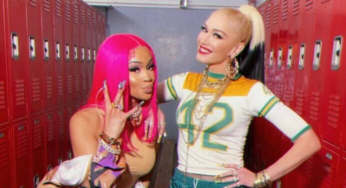 Saweetie se junta con Gwen Stefani para nueva versión de Slow Clap’