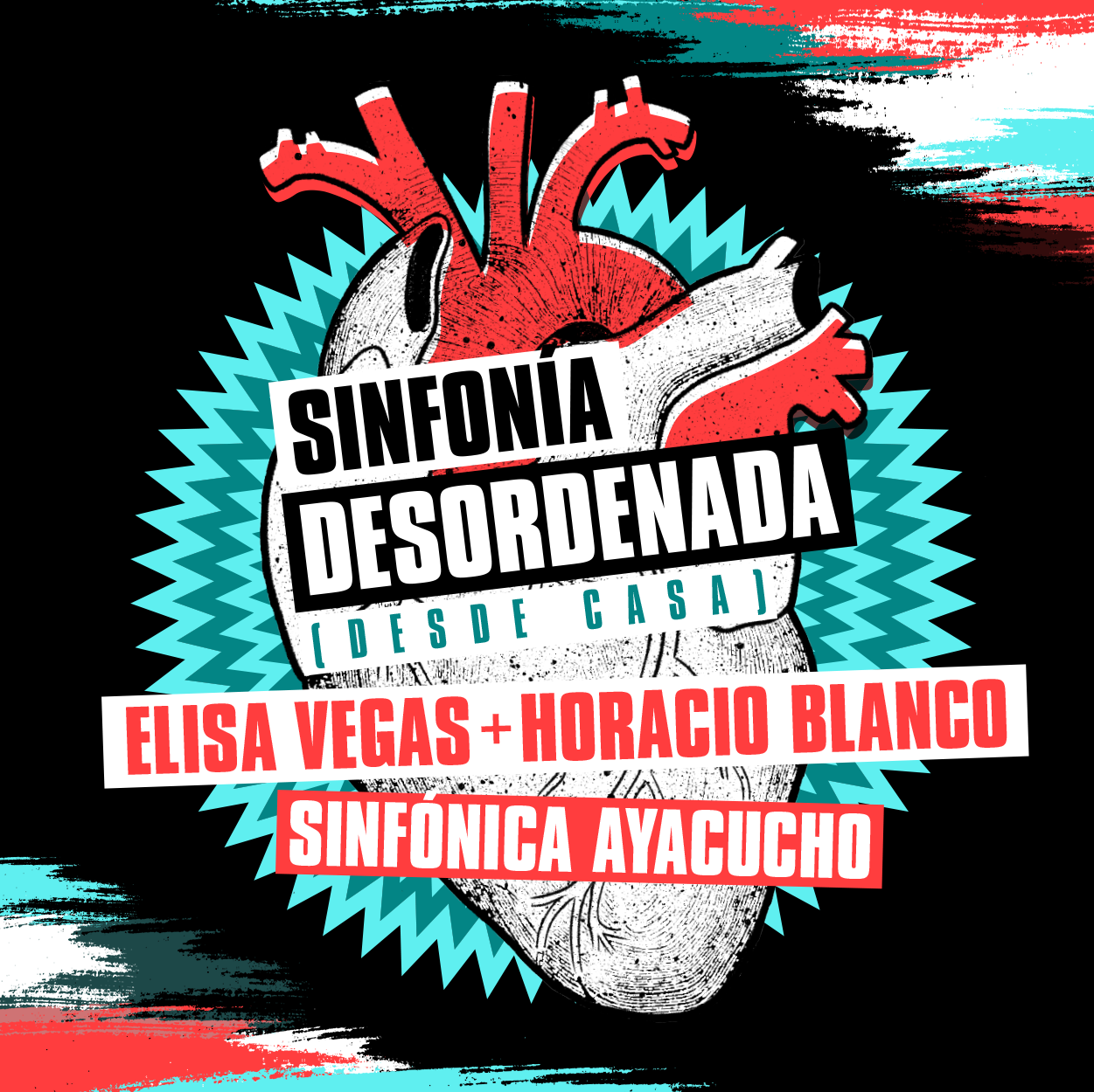 Ya salió ‘La Sinfonía Desordenada’: El proyecto orquestal de Elisa Vegas y Horacio Blanco