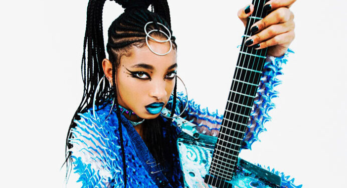 Willow Smith saca su lado pop-punk con ‘Transparent Soul’ junto a Travis Barker