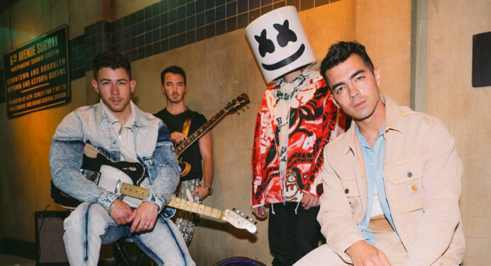 Disfruta de ‘Leave Before You Love Me’: Lo nuevo de Marshmello junto a los Jonas Brothers