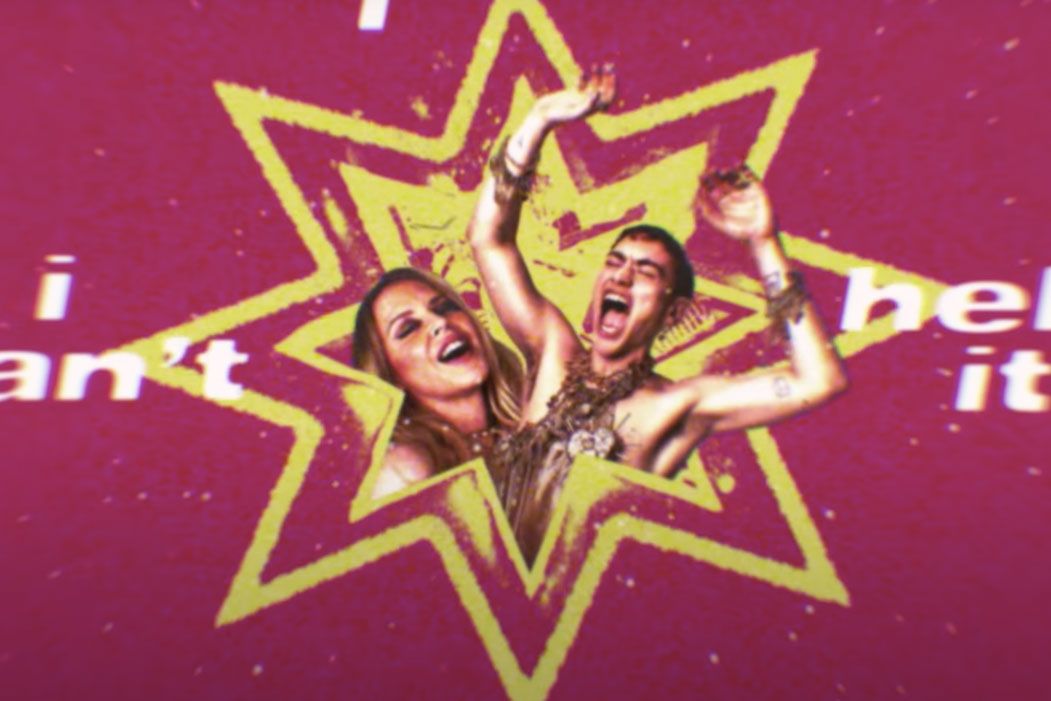 Disfruta del nuevo remix de ‘Starstruck’ de Years & Years junto a Kylie Minogue