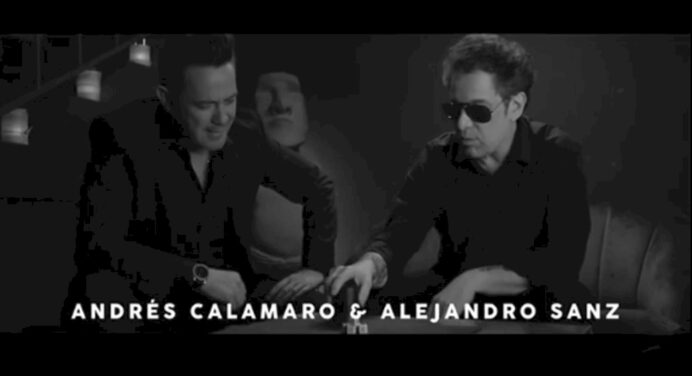 Andrés Calamaro lanza nueva versión de ‘Flaca’ con Alejandro Sanz