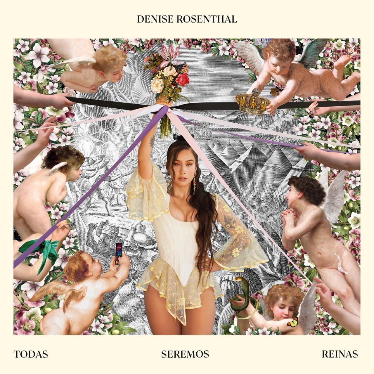 Denise Rosenthal estrena su nuevo disco ‘Todas Seremos Reinas’