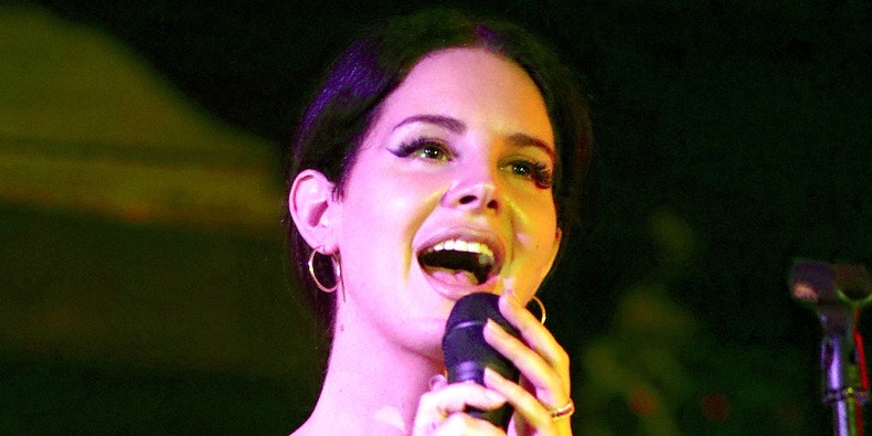 Lana Del Rey revela tres nuevos sencillos