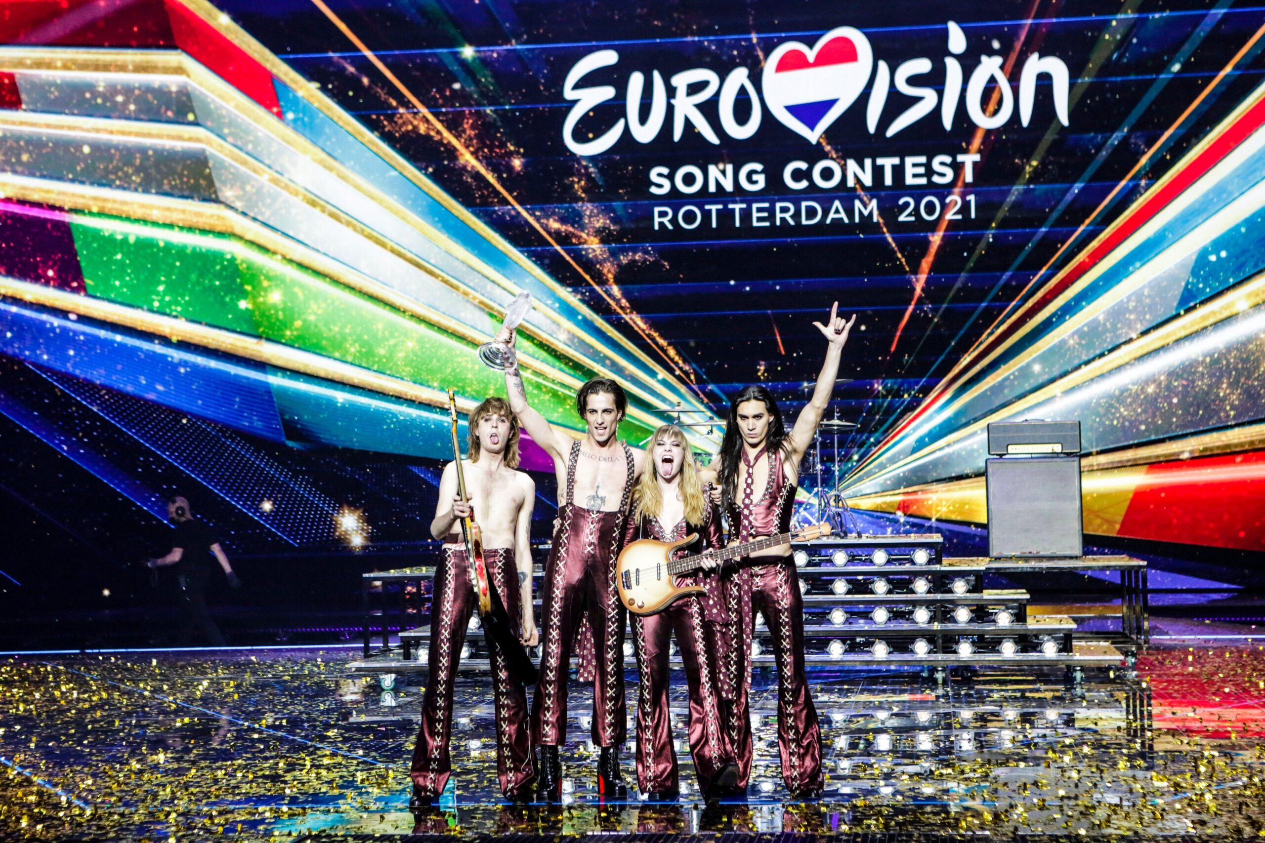 Italia gana en Eurovisión 2021