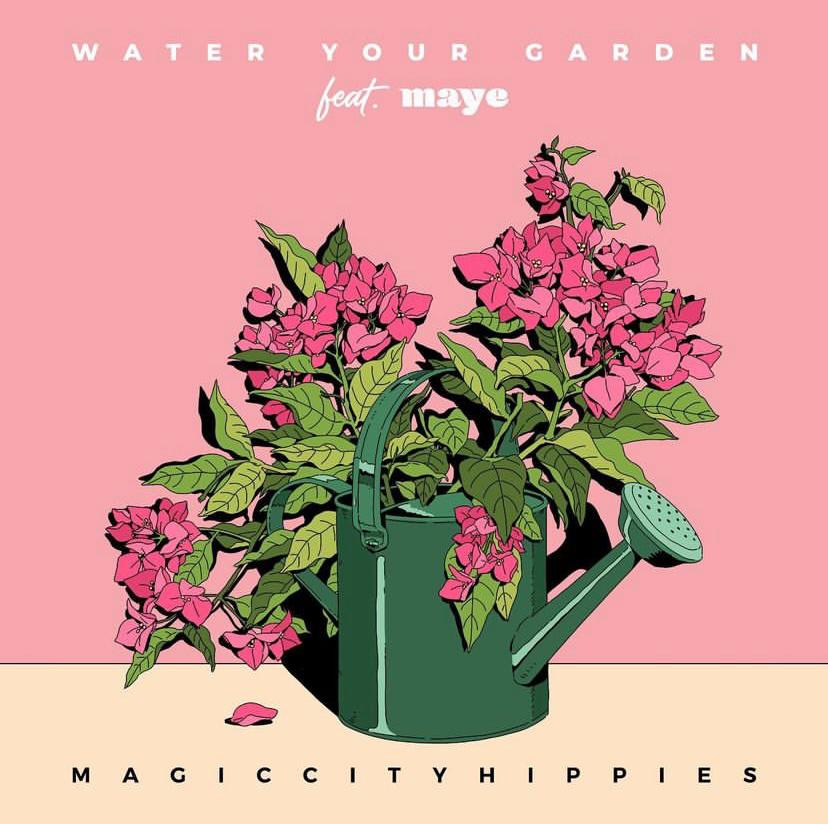 Escucha ‘Water Your Garden’: Lo nuevo de Magic City Hippies junto a maye
