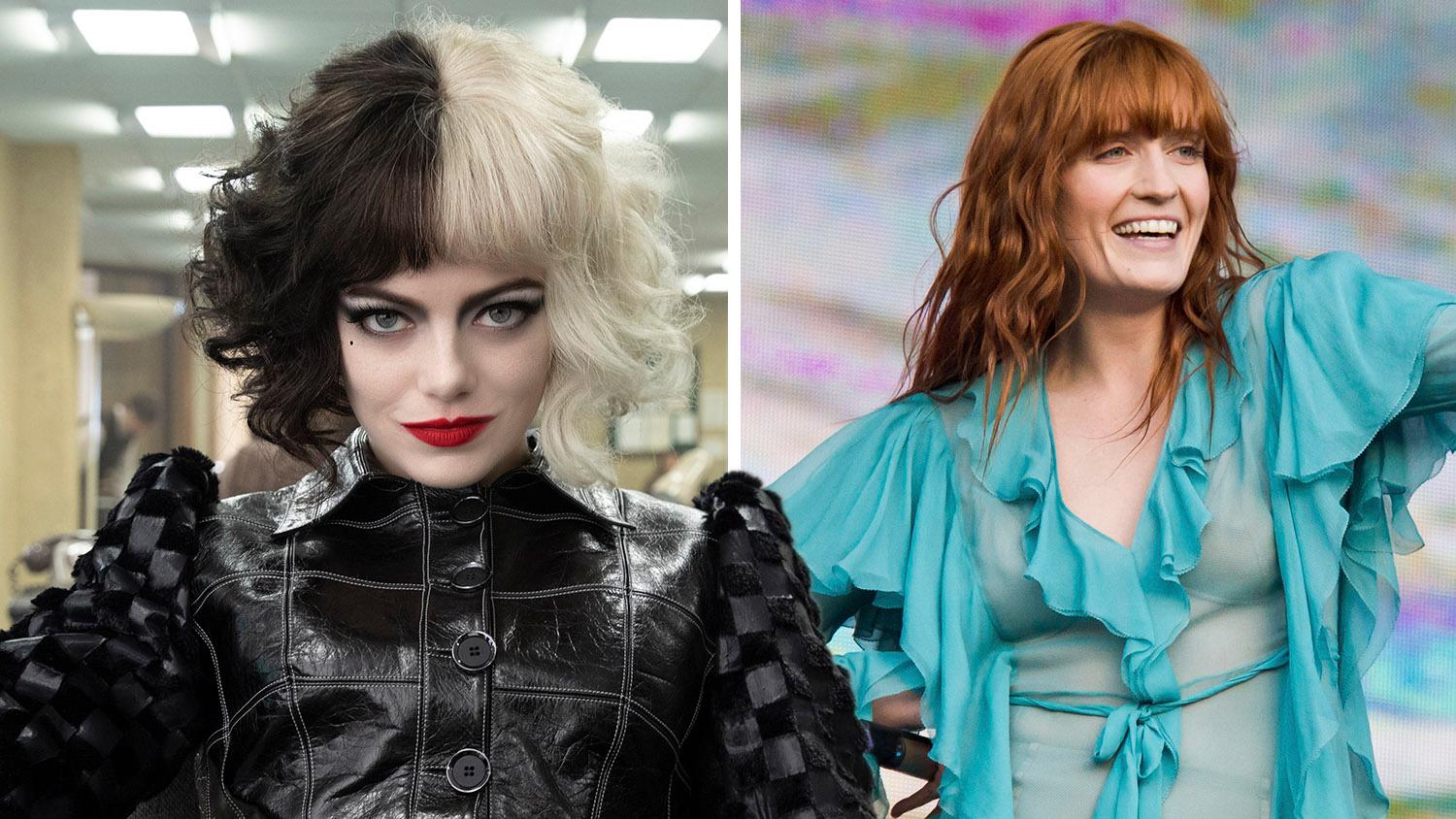Disney reveló el soundtrack de ‘Cruella’, con su canción inicial de Florence and The Machine