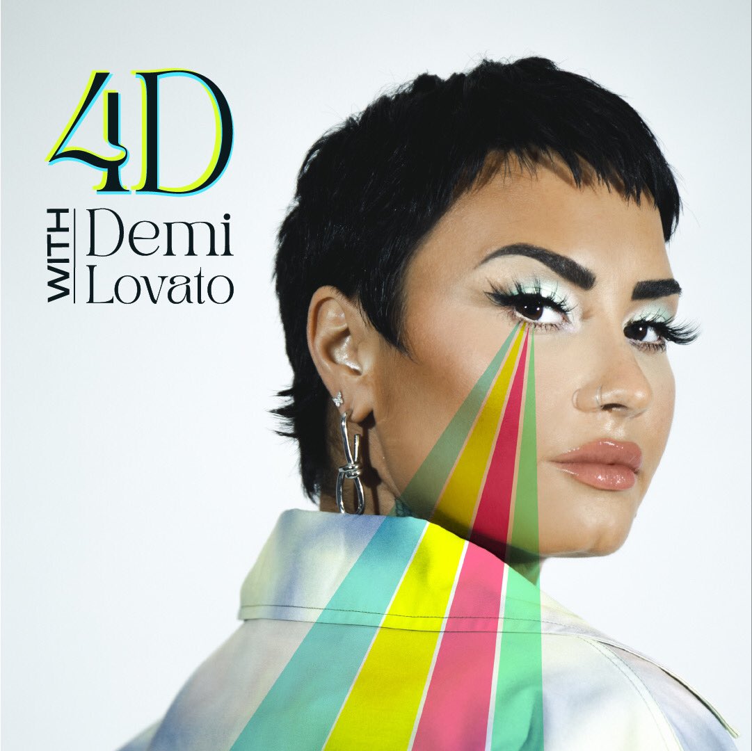 Demi Lovato lanzará su podcast ‘4D’