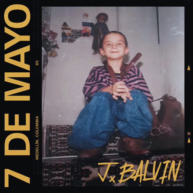 J Balvin celebra su cumpleaños con el sencillo ‘7 de Mayo’