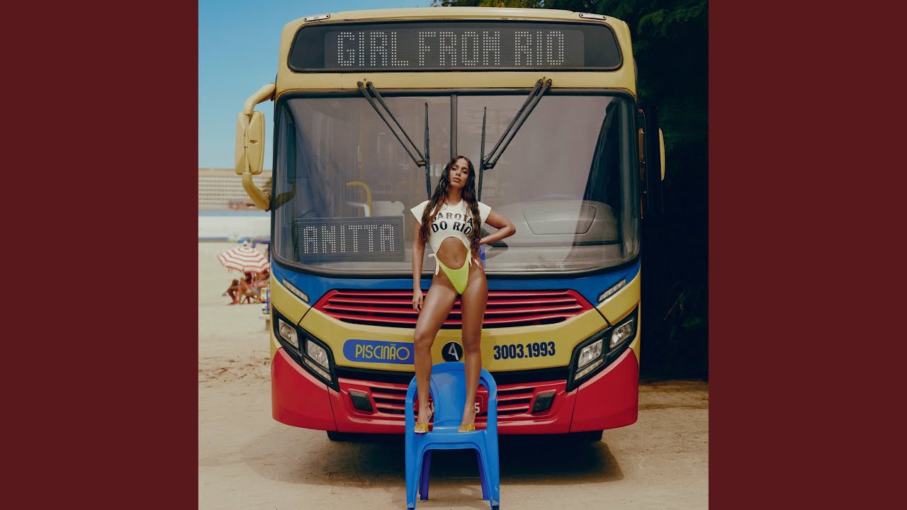 Disfruta de ‘Girl From Rio’: Lo nuevo de Anitta