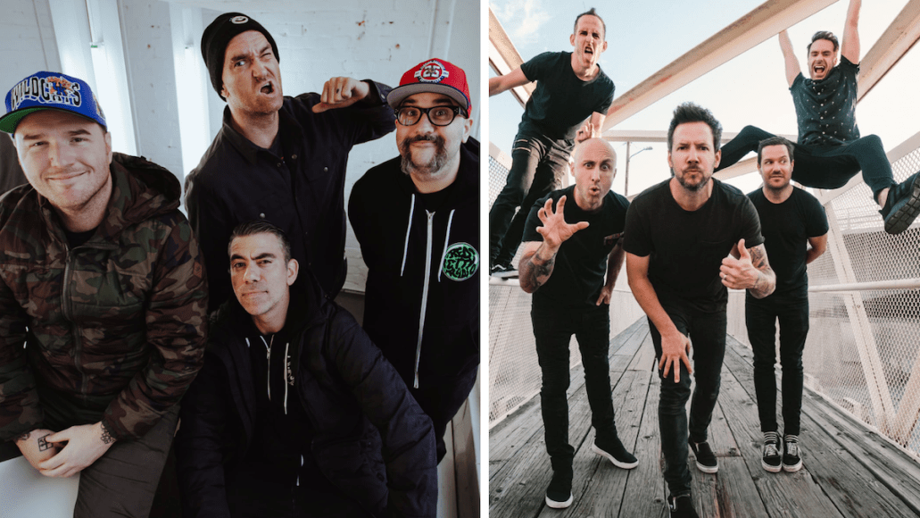 Simple Plan y New Found Glory realizarán el tour ‘Pop Punk’s Still Not Dead’