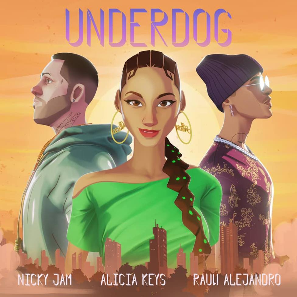 Alicia Keys recluta a Nicky Jam y a Rauw Alejandro para el remix de ‘Underdog’