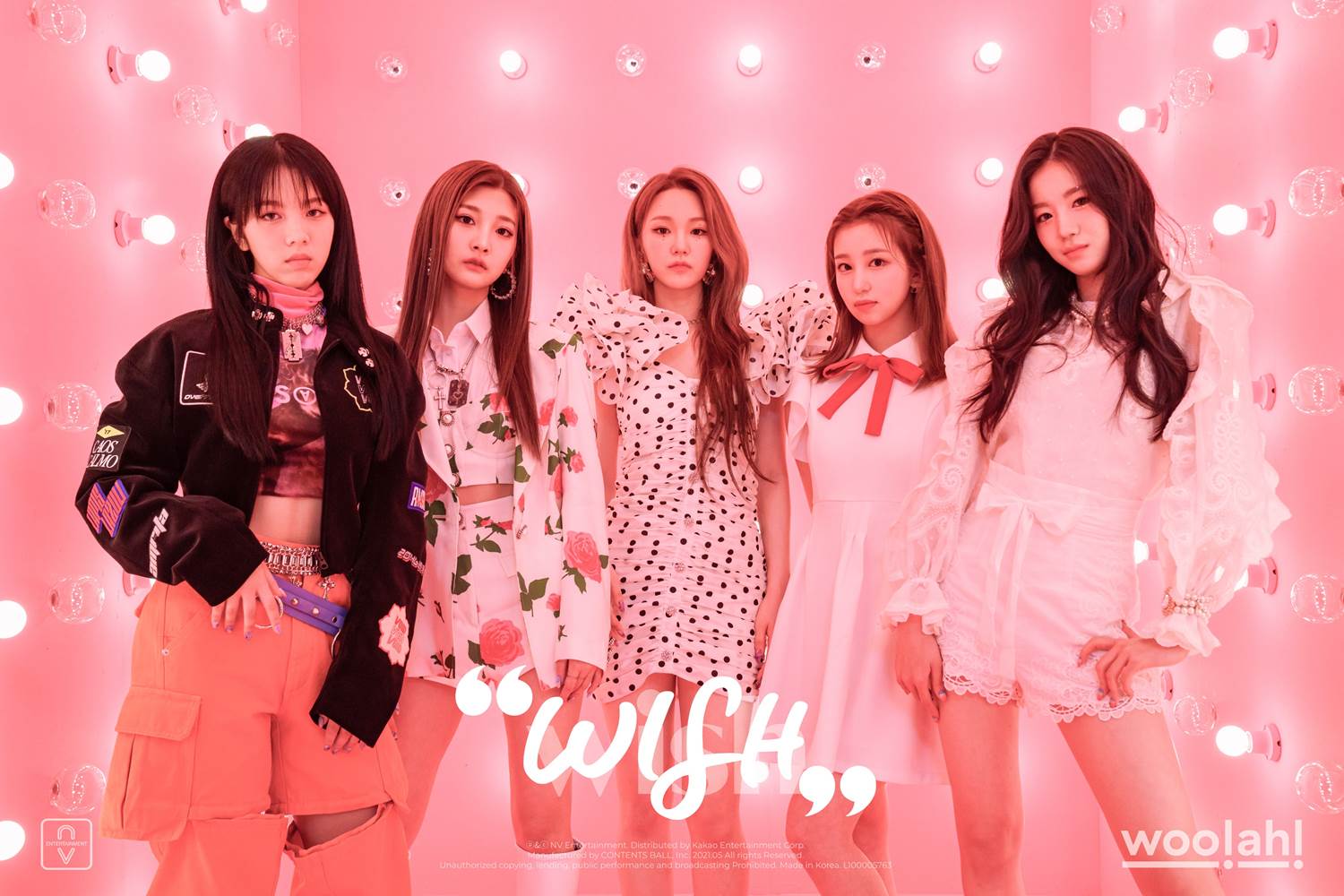 woo!ah! lanza su 3er single álbum ‘Wish’