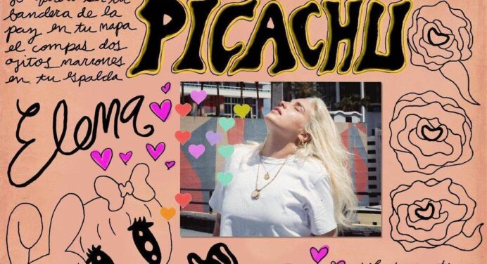 Elena Rose comparte su single ‘Picachu’