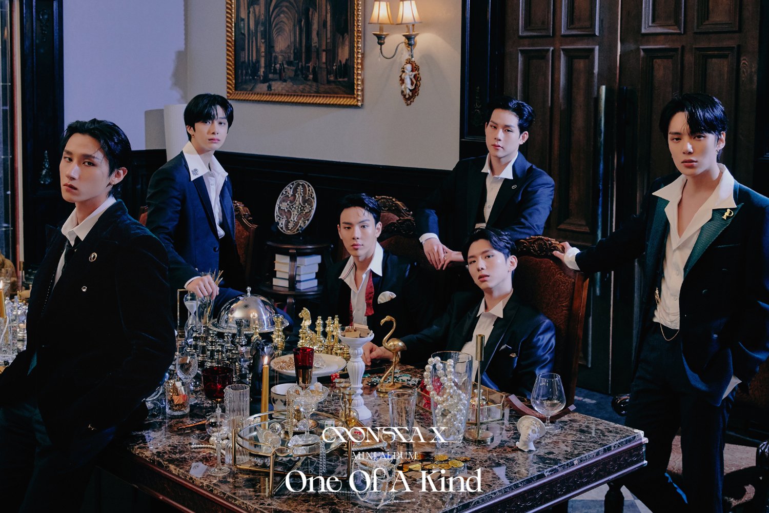 MONSTA X regresa con su nuevo EP ‘One Of A Kind’