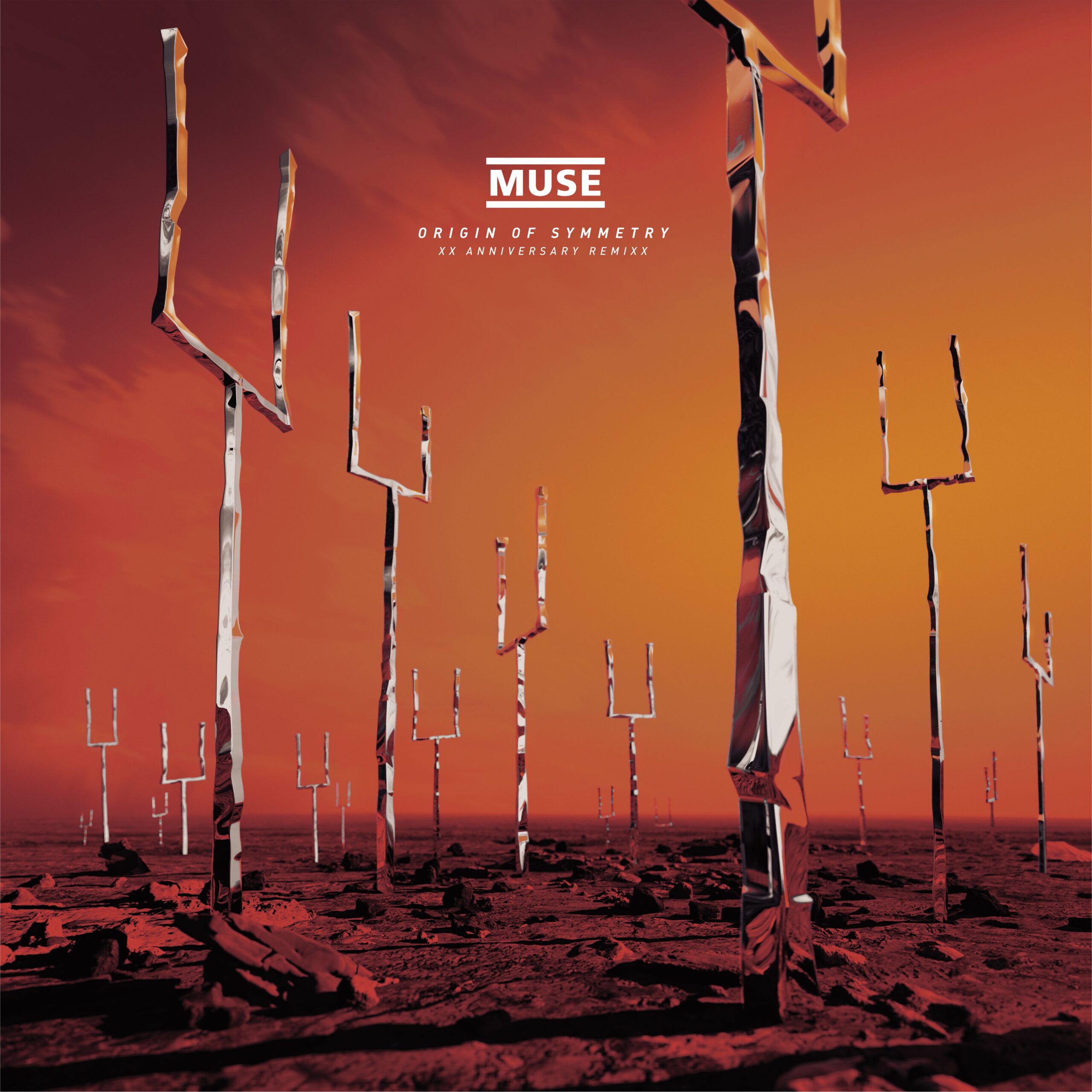 Muse presenta ‘Origyn of Symmetry: XX Anniversary RemiXX’