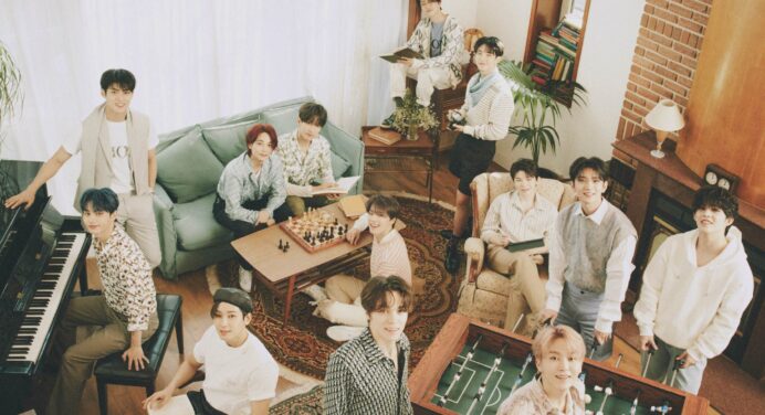 SEVENTEEN vuelve con su 8vo EP ‘Your Choice’