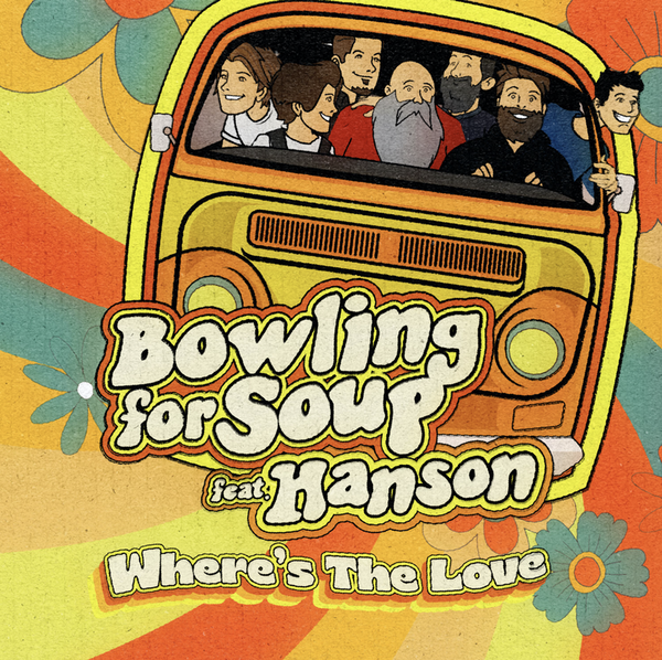 Bowling for Soup se une a Hanson para una nueva versión de ‘Where’s the Love’