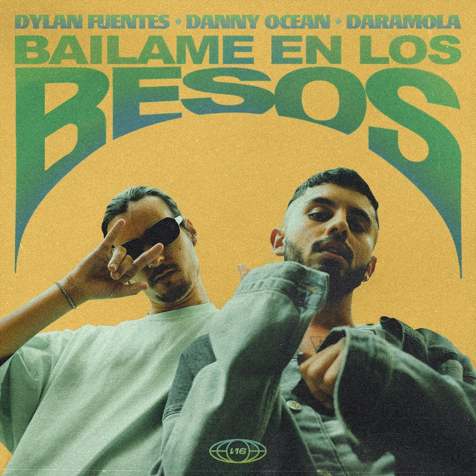 ‘Báilame en los besos’: La nueva colaboración de Danny Ocean, Dylan Fuentes y Daramola