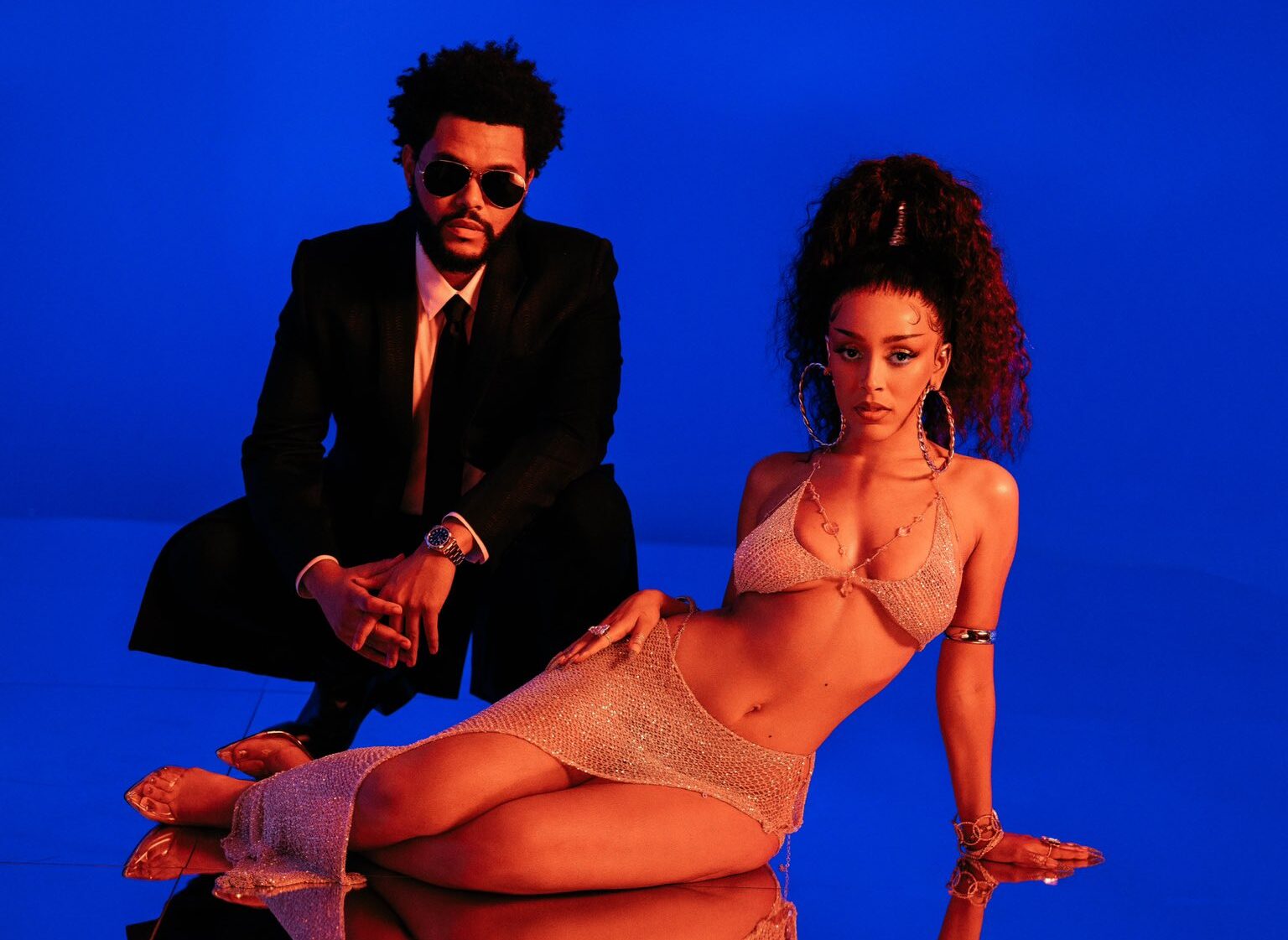Doja Cat estrena su álbum ‘Planet Her’ y presenta el videoclip con The Weeknd