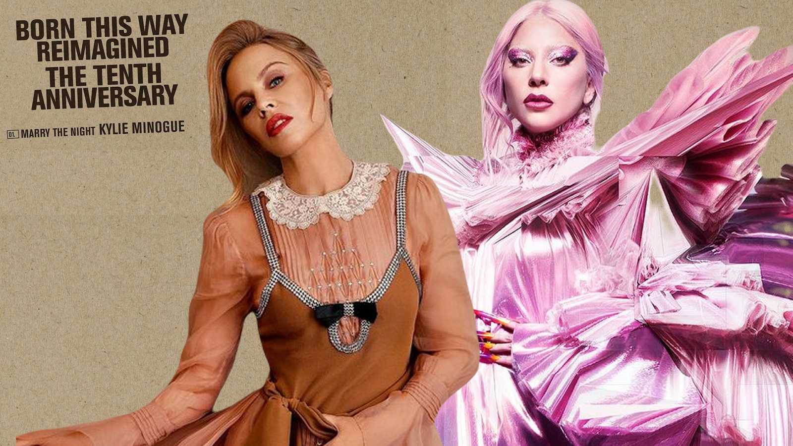 Kylie Minogue presenta su versión de ‘Marry The Night’ original de Lady Gaga