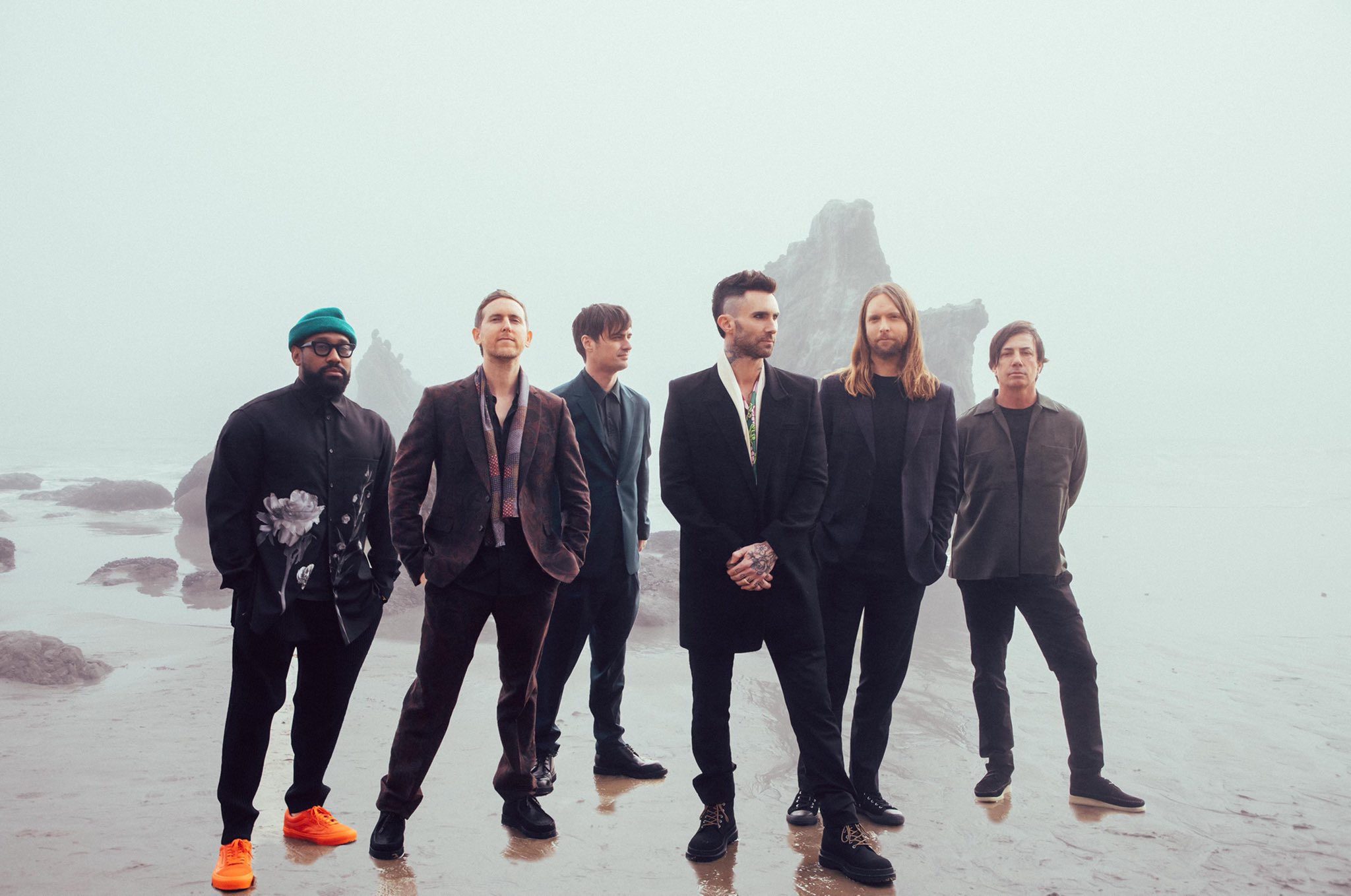 Maroon 5 estrena su disco ‘Jordi’ y presentan el videoclip de ‘Lost’