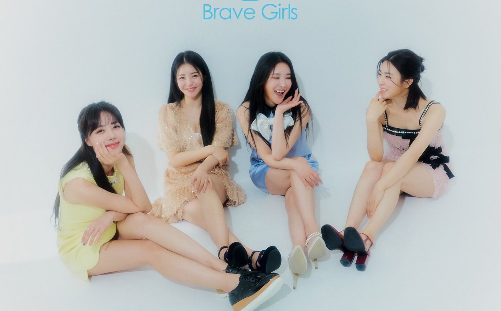 Brave Girls brillan en el video musical de ‘Pool Party’