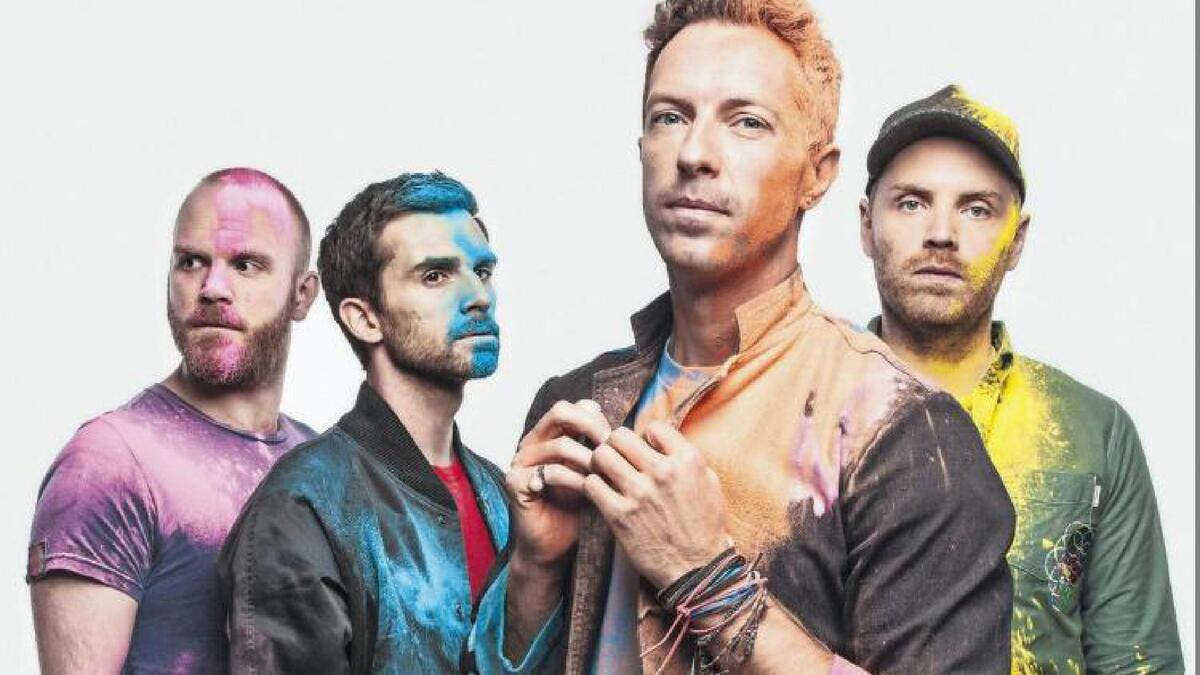 Escucha ‘Coloratura’ de Coldplay
