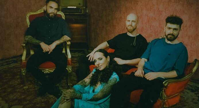 JINJER presenta su tema ‘Mediator’