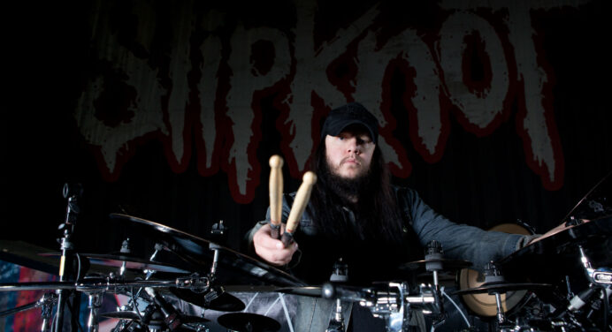 Ex baterista de Slipknot, Joey Jordison fallece a los 46 años