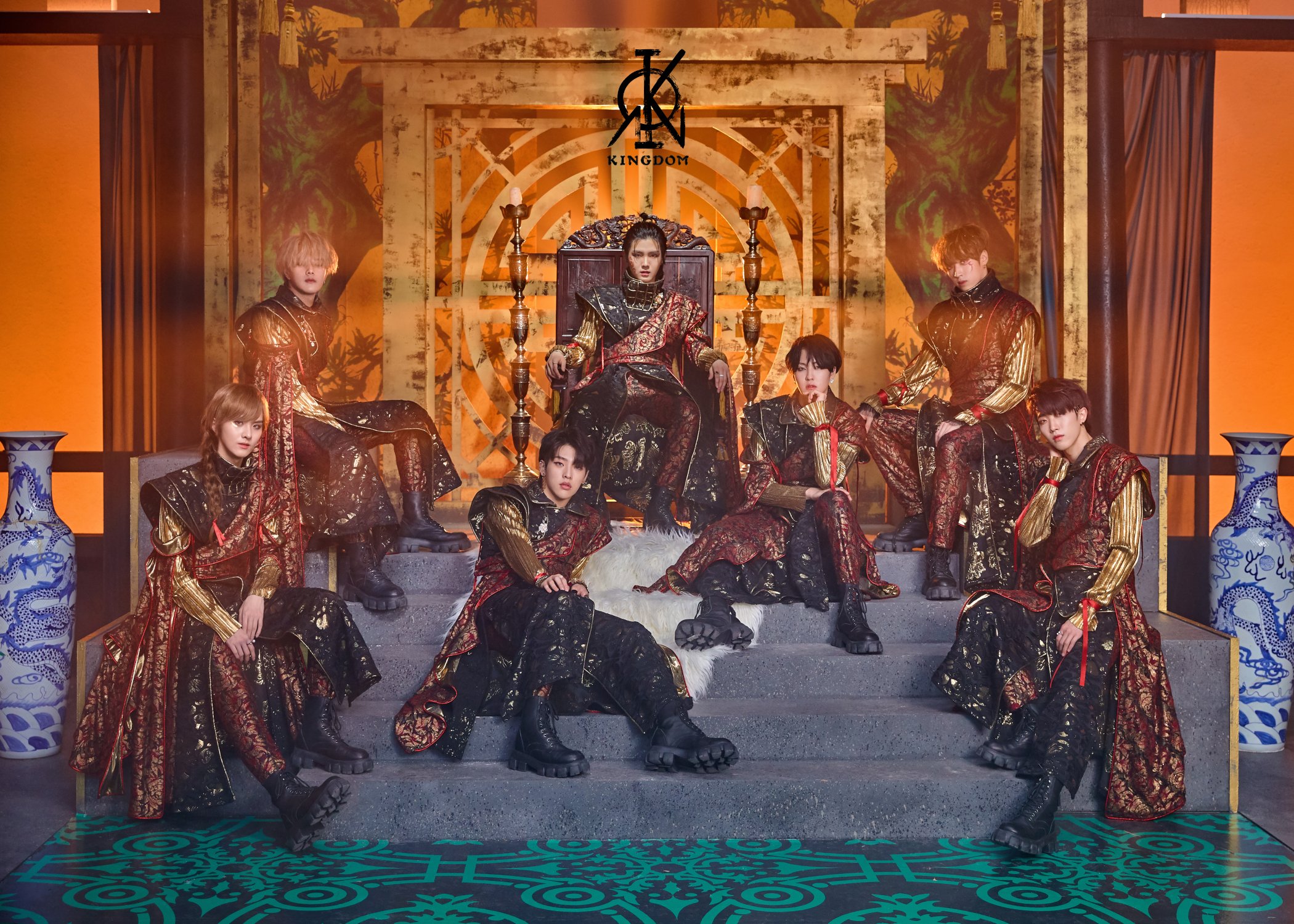 KINGDOM presenta su 2do EP ‘History Of Kingdom: Part II. Chiwoo’