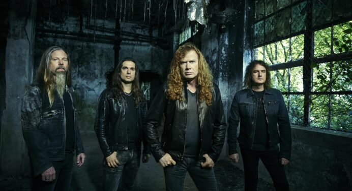 Dave Mustaine confirma nombre del nuevo álbum de Megadeth