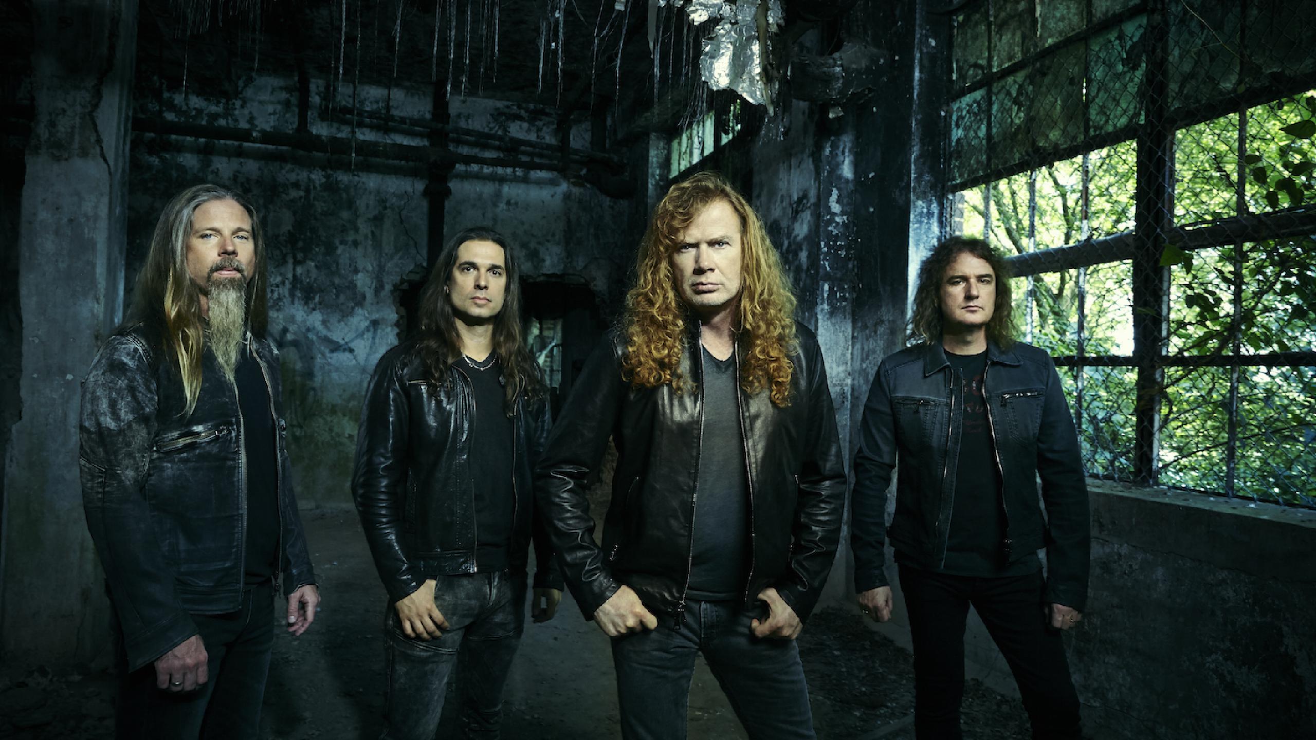 Dave Mustaine confirma nombre del nuevo álbum de Megadeth