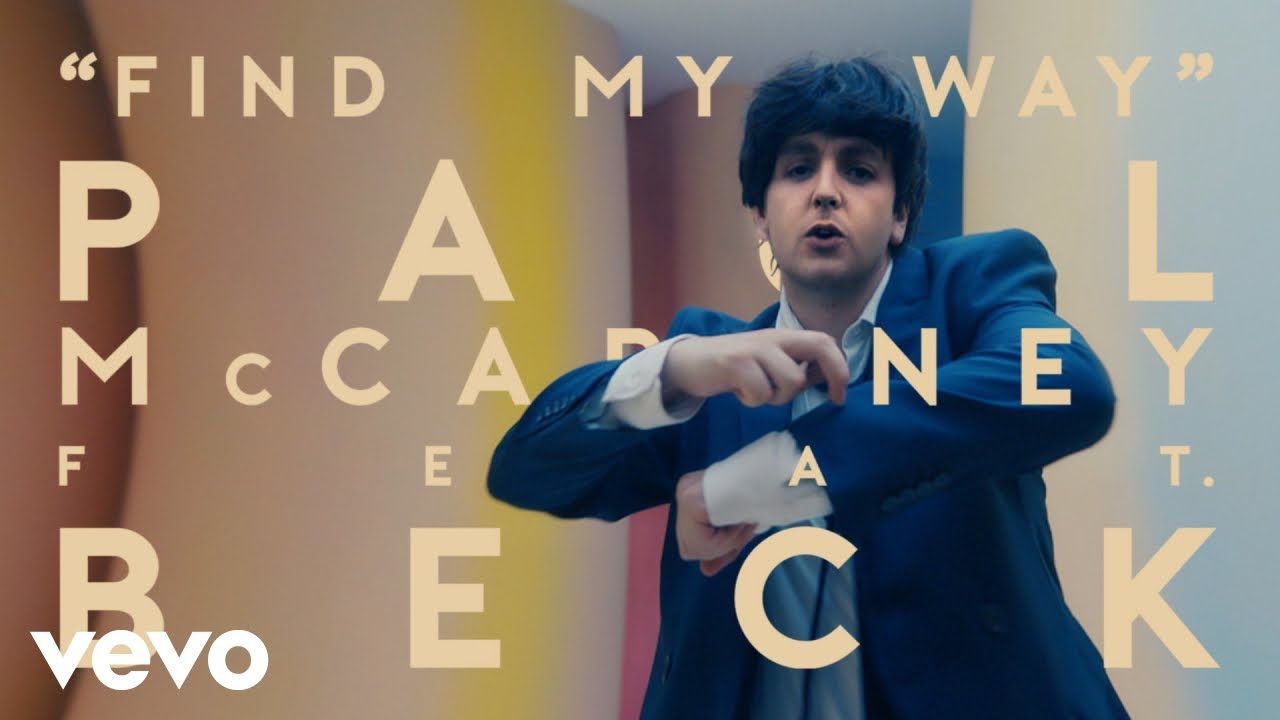 Paul McCartney lanza video para ‘Find My Way’ junto a Beck