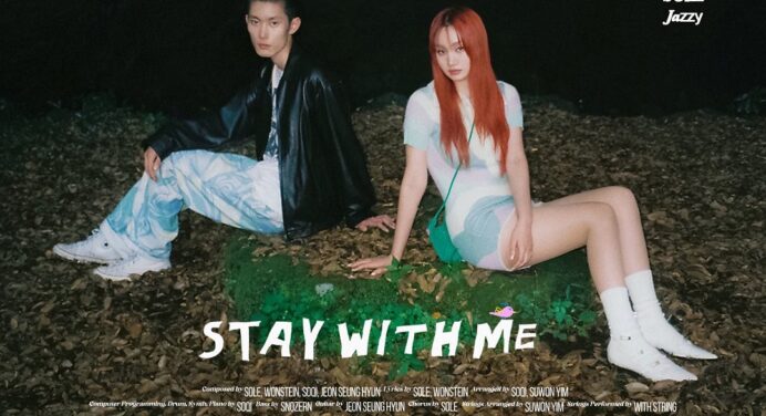 SOLE estrena ‘Stay With Me’ junto a Wonstein