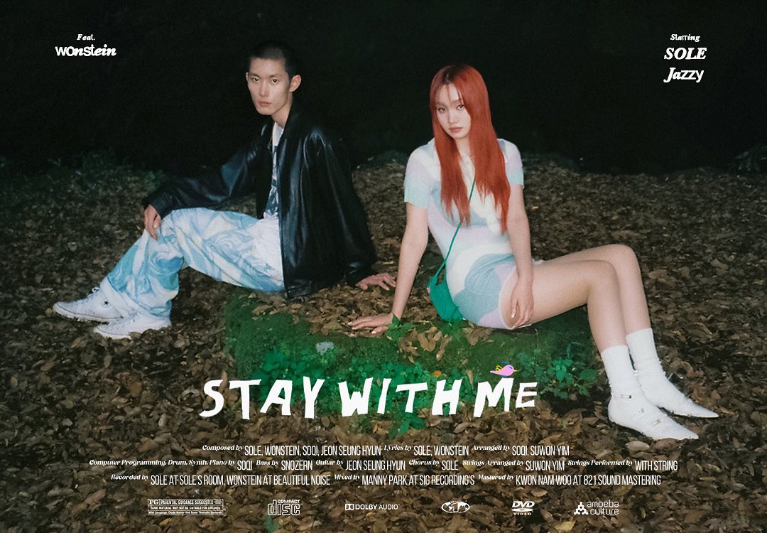 SOLE estrena ‘Stay With Me’ junto a Wonstein
