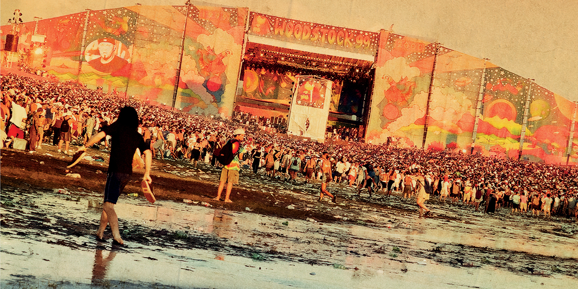 HBO anunció el lanzamiento del documental ‘Woodstock ’99: Peace, Love and Rage’