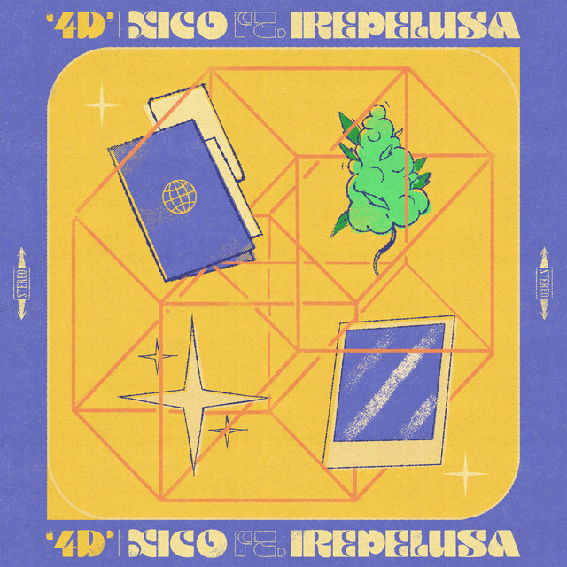XICO presenta su tema debut ‘4D’ junto a Irepelusa