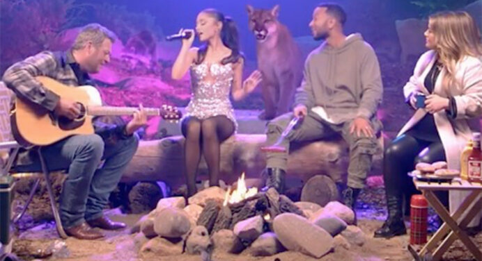 Mira el nuevo comercial de ‘The Voice’ con Ariana Grande como jueza
