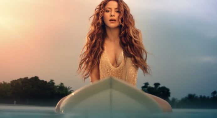 Shakira muestra su nueva era con ‘Don’t Wait Up’