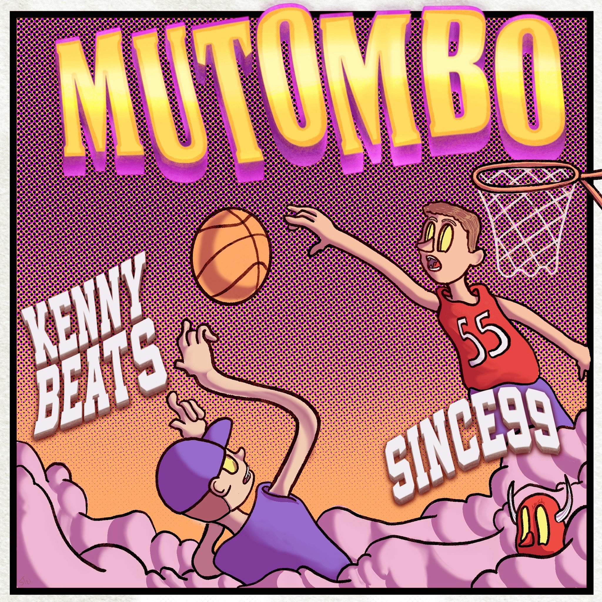 Escucha ‘Mutombo’ de Kenny Beats y Since99
